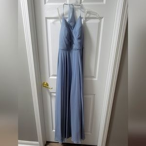 Azazie long dress
